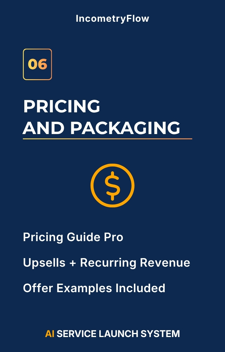 Pricing & Packaging module cover